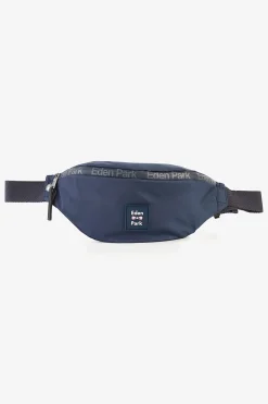 Besace banane bleu foncé