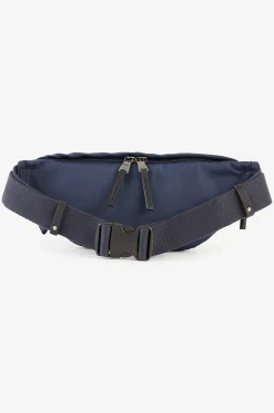 Besace banane bleu foncé