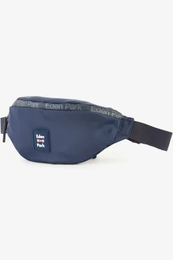 Besace banane bleu foncé