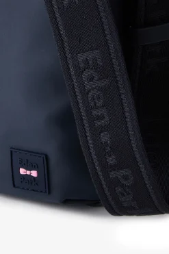 Besace gomme bleu foncé