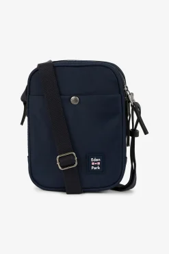 Besace rectangulaire bleu foncé