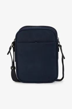 Besace rectangulaire bleu foncé
