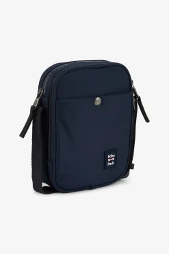 Besace rectangulaire bleu foncé