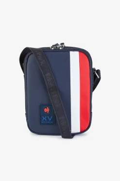 Besace rectangulaire XV de France tricolore