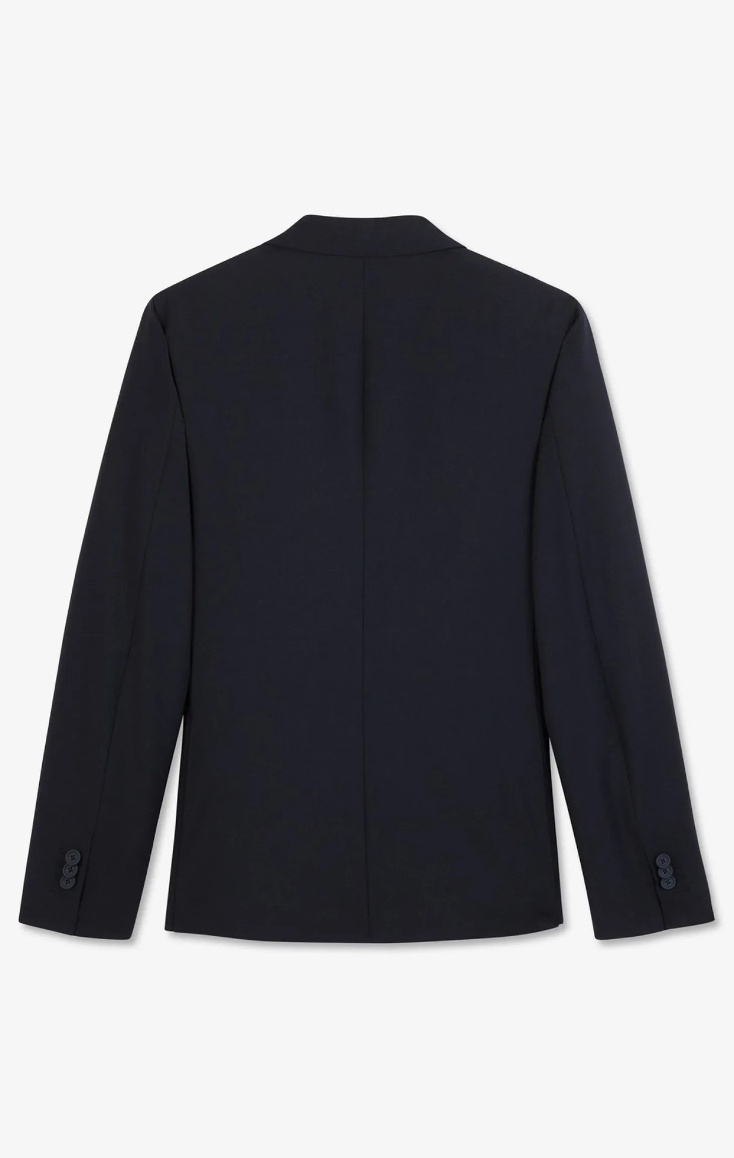 Blazer bleu foncé détails noeud en relief