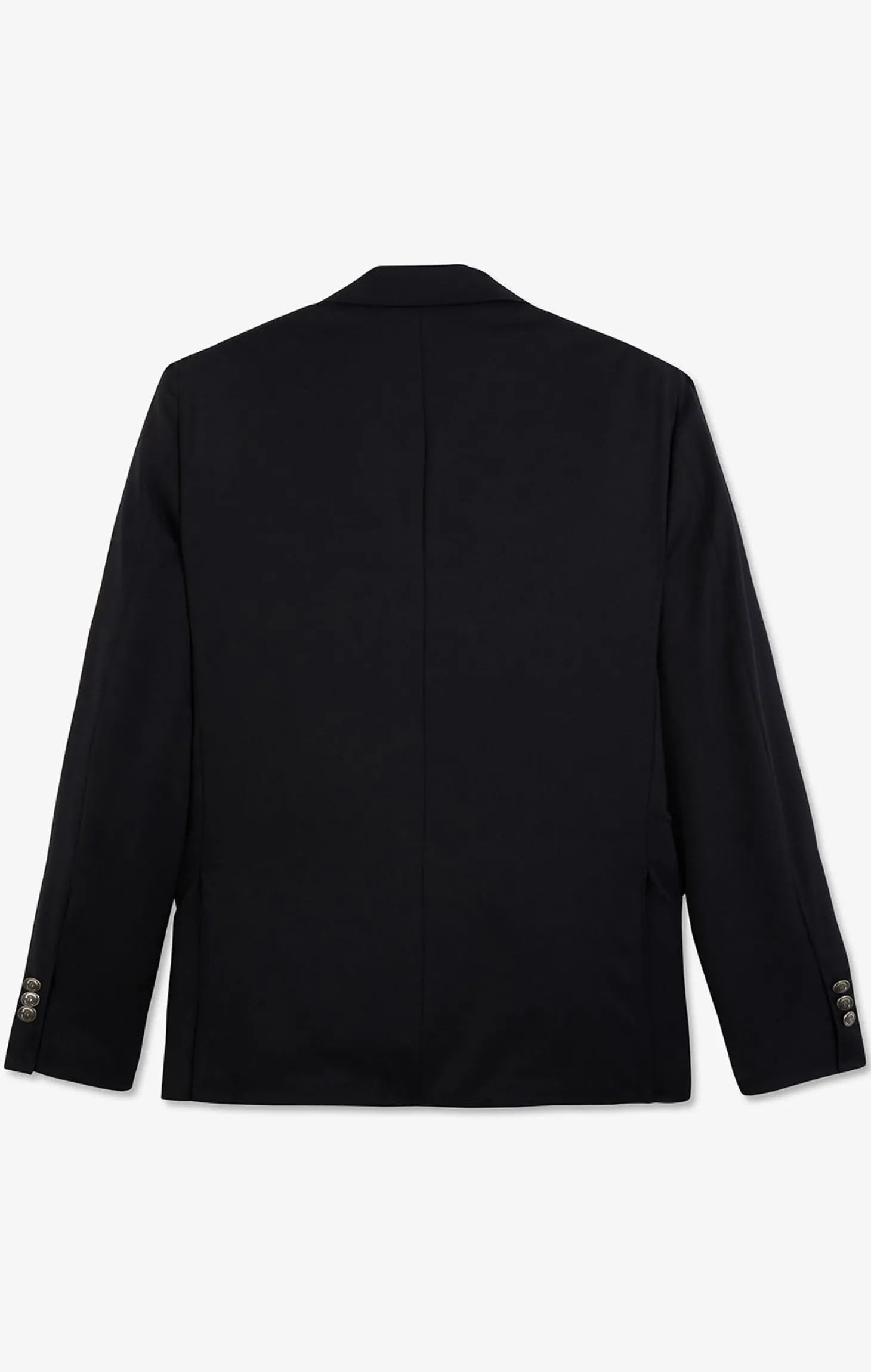 Blazer bleu marine slim fit 100 % laine
