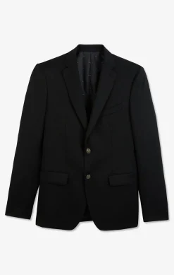 Blazer noir slim fit 100 % laine