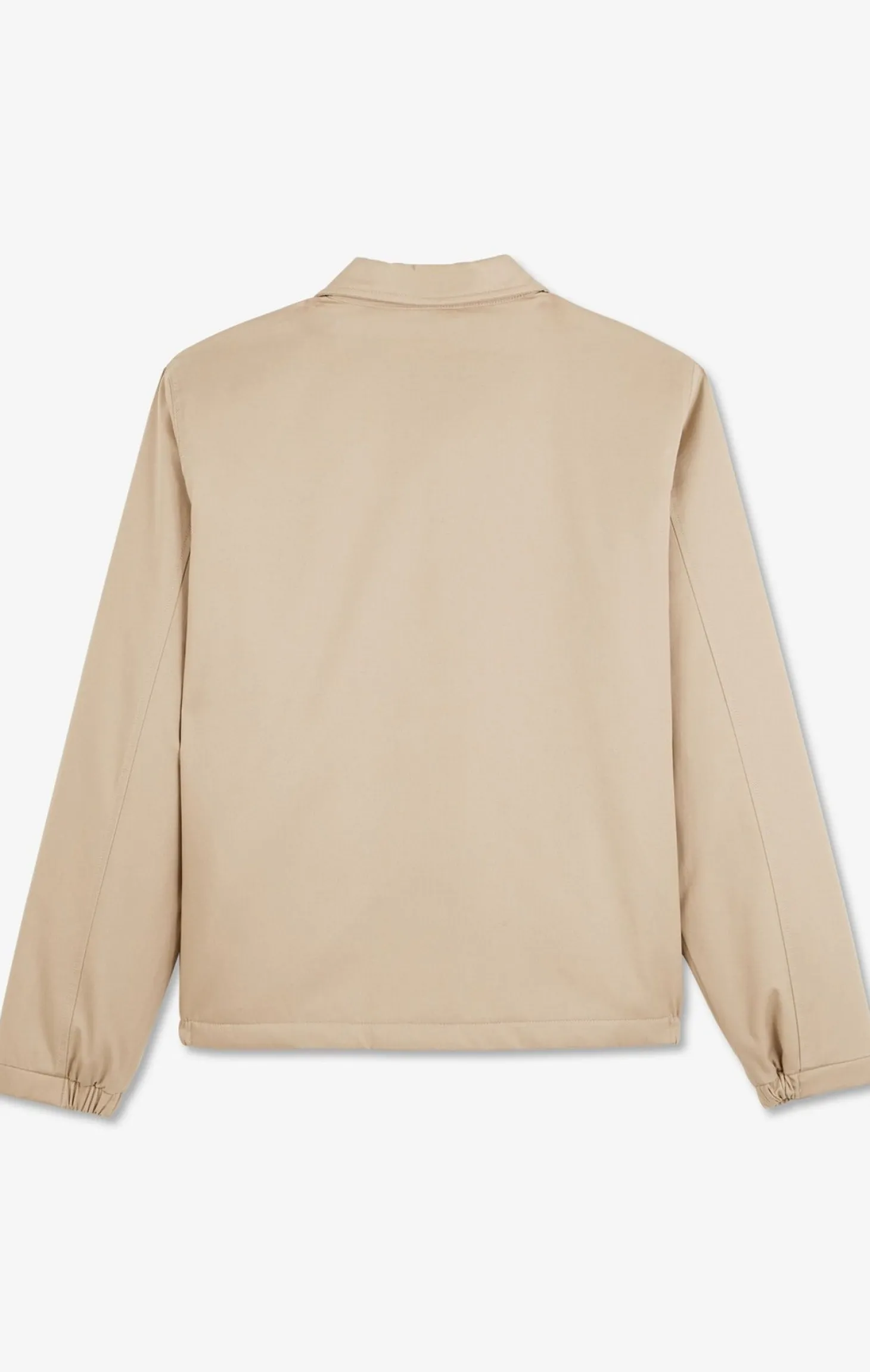 Blouson beige rembourré