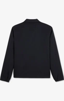 Blouson bleu foncé rembourré