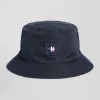 Bob en coton bleu marine