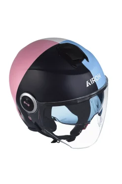 Casque de moto barbarian