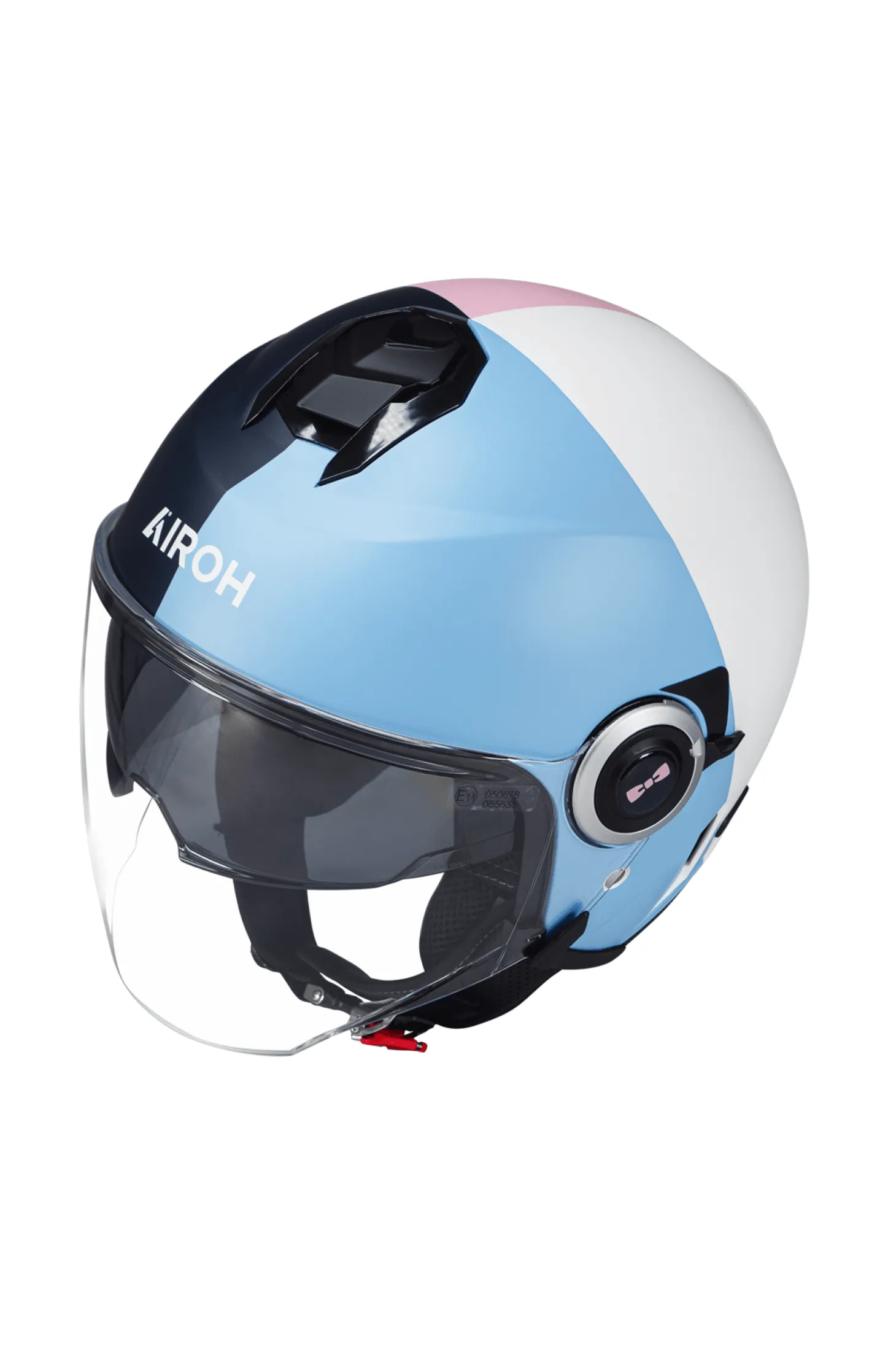 Casque de moto barbarian