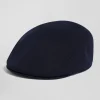 Casquette béret bleu marine