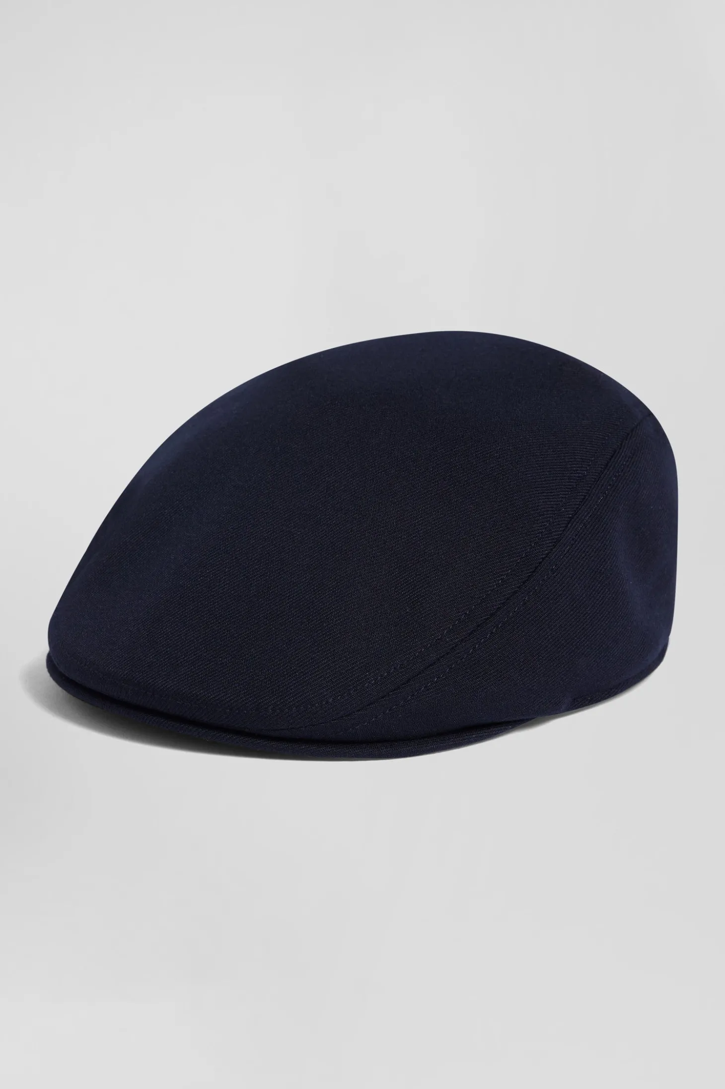 Casquette béret bleu marine
