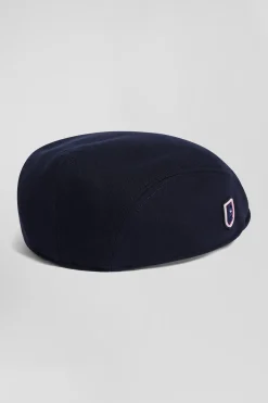 Casquette béret bleu marine