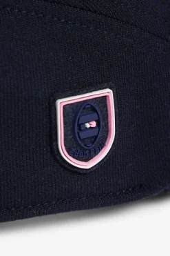 Casquette béret bleu marine