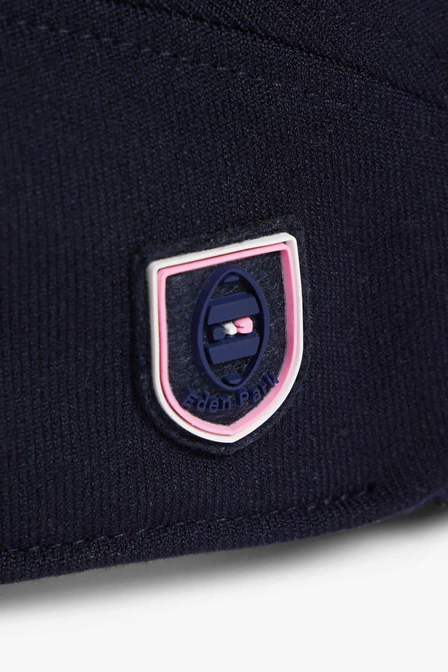 Casquette béret bleu marine