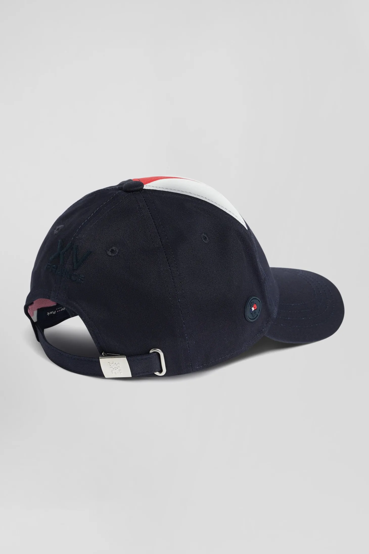 Casquette en coton bleu marine XV de France