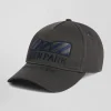Casquette en coton marron nœud papillon