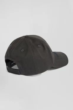 Casquette en coton marron nœud papillon