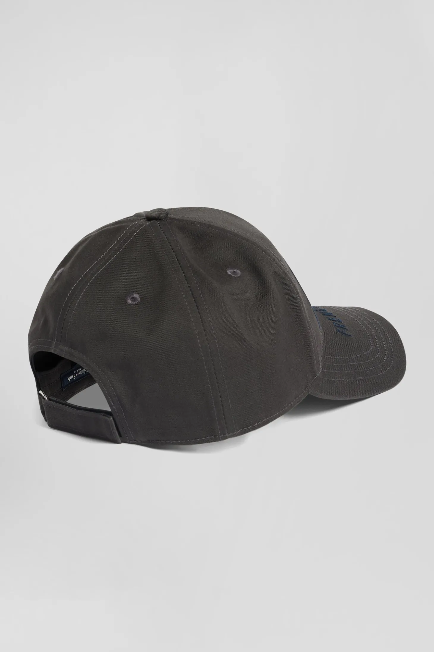 Casquette en coton marron nœud papillon