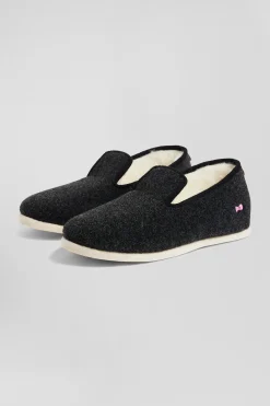 Charentaises grises Chausse Mouton X Eden Park - Homme