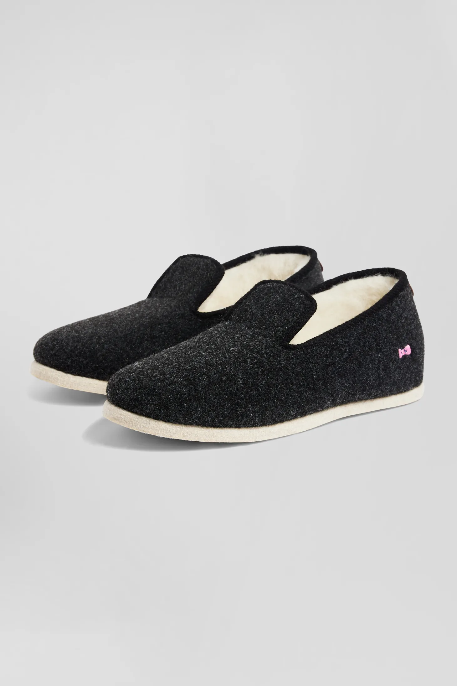 Charentaises grises Chausse Mouton X Eden Park - Homme