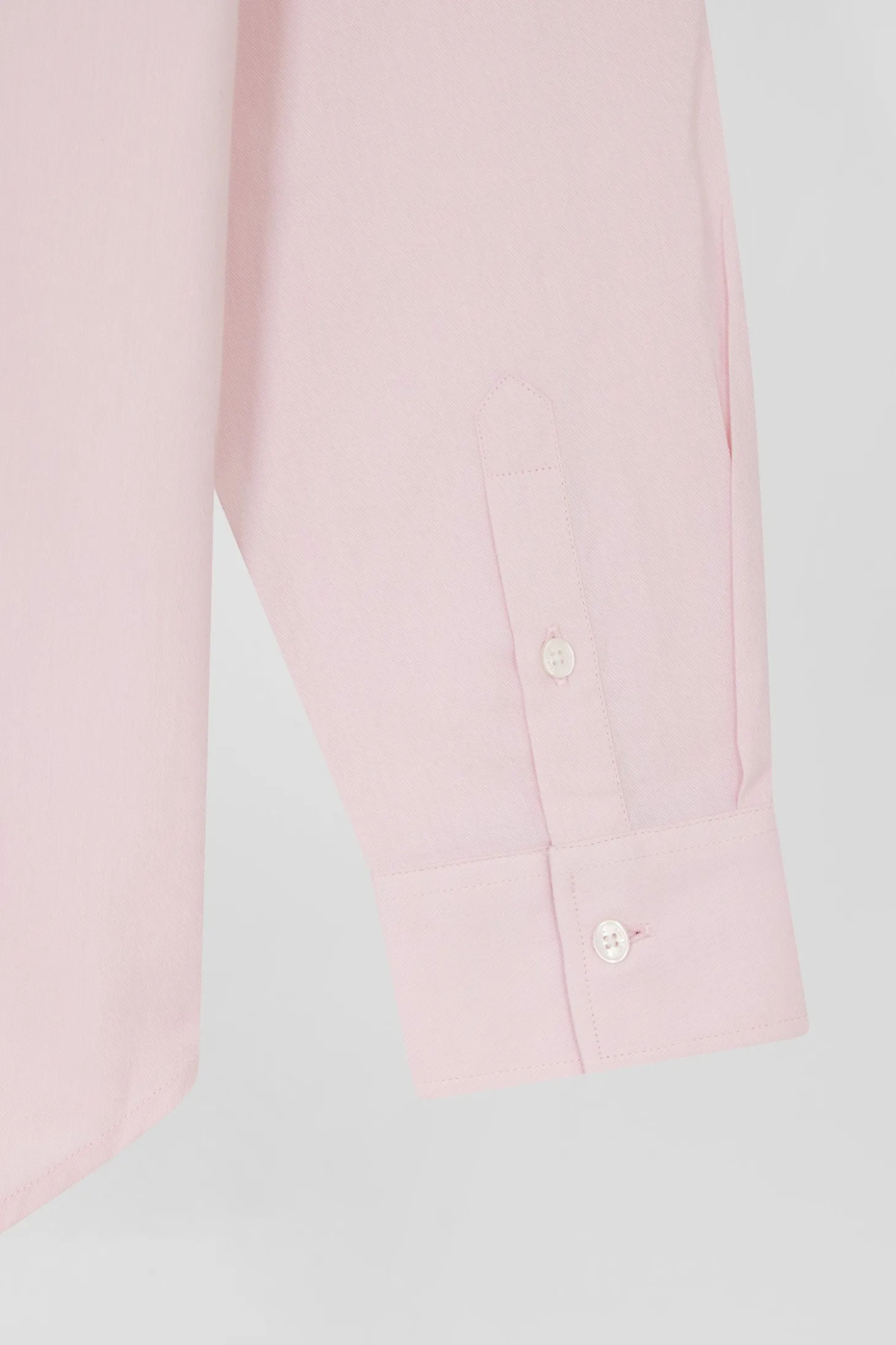 Chemise à carreaux en coton rose à poches plaquées coupe Relaxed