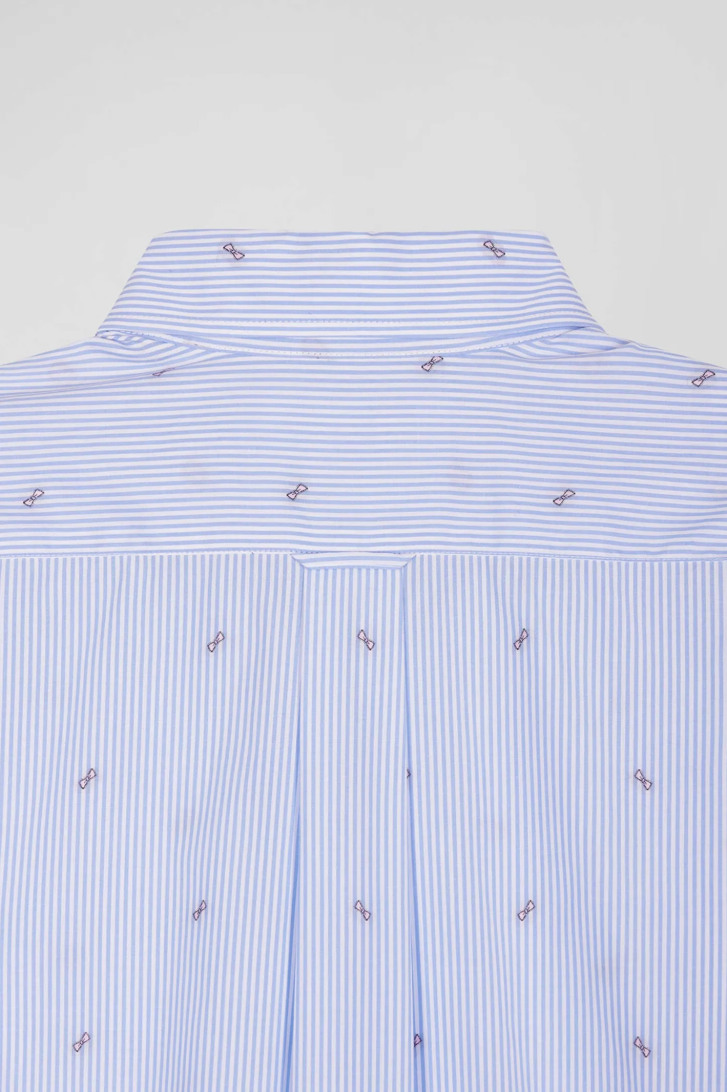 Chemise en coton ciel coupe Regular