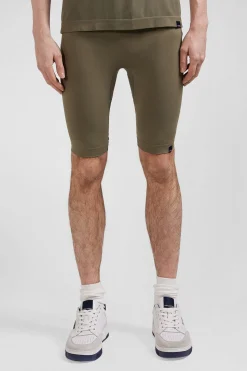 Cycliste de sport stretch kaki
