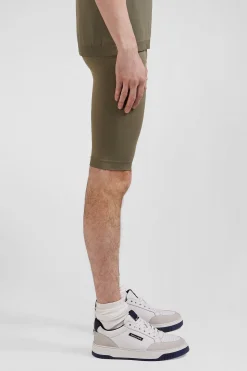 Cycliste de sport stretch kaki