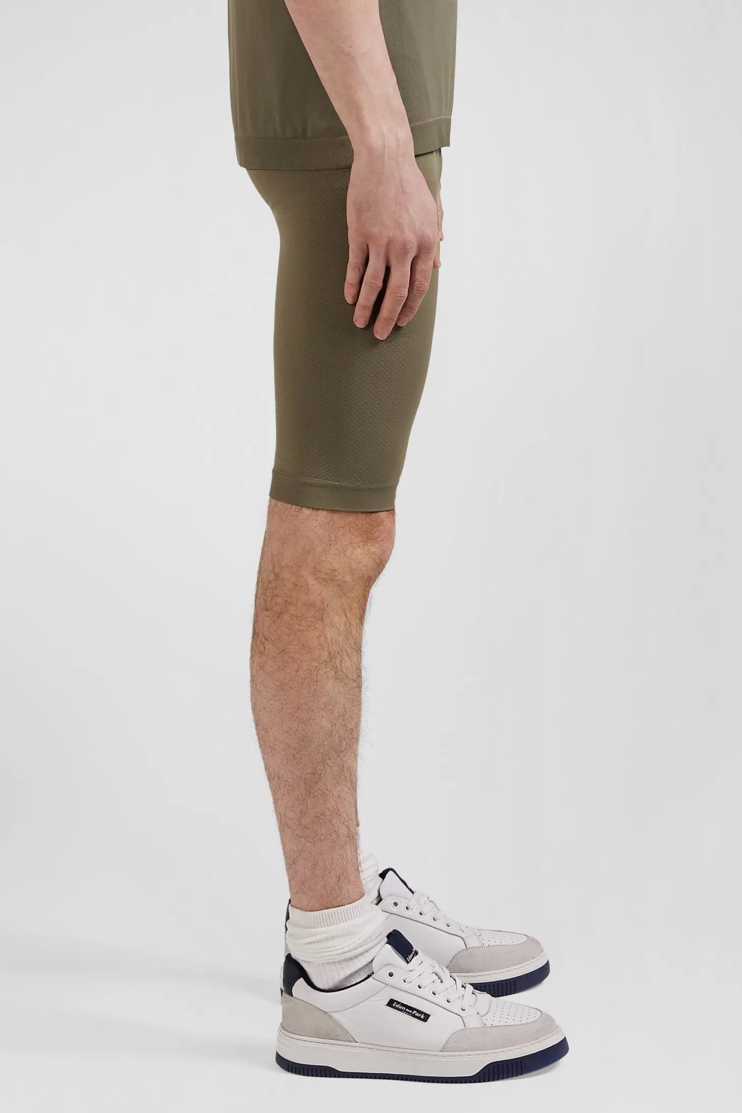 Cycliste de sport stretch kaki