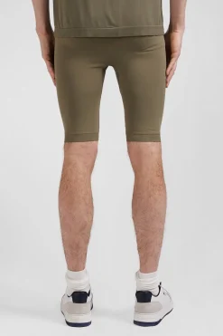 Cycliste de sport stretch kaki
