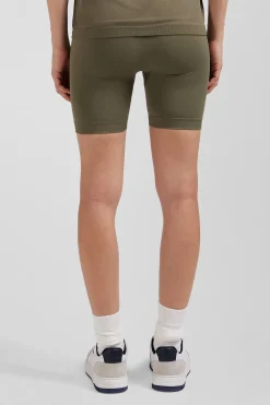 Cycliste de sport stretch kaki