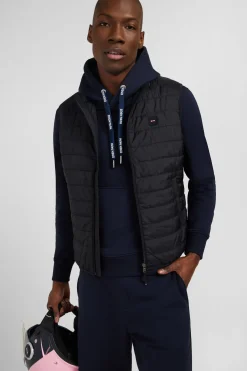 Doudoune sans manches noir
