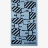 Drap de plage Bleu ciel