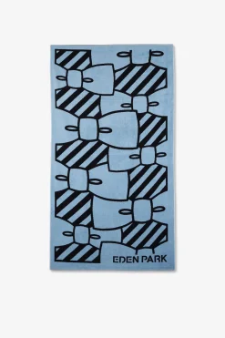 Drap de plage Bleu ciel