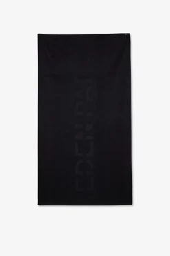 Drap de plage bleu marine