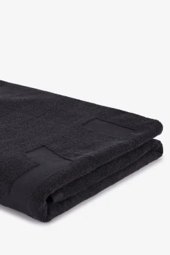 Drap de plage bleu marine