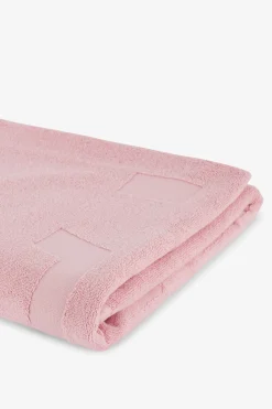 Drap de plage rose
