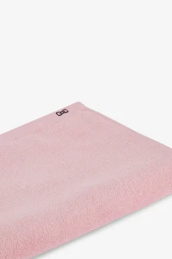 Drap de plage rose