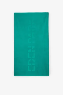 Drap de plage vert