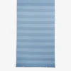 Fouta rayé bleu ciel
