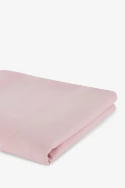 Fouta rayé rose