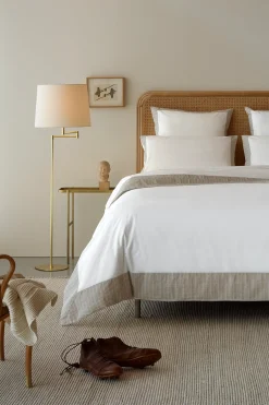 Housse de couette blanche - Bulle ovale