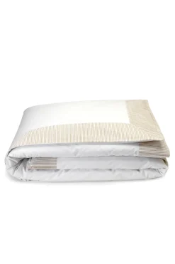 Housse de couette blanche - Bulle ovale