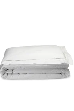 Housse de couette blanche - Dentelle et crampon