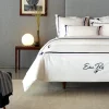 Housse de couette marine, ciel et rose - Talavalu