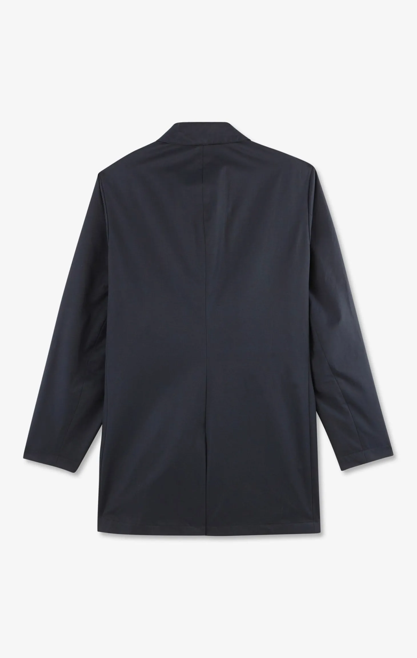Imperméable uni bleu marine