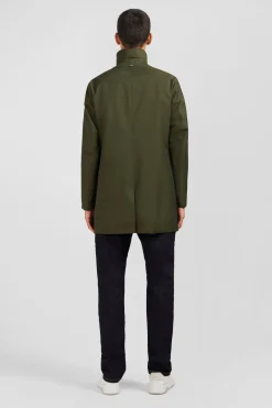 Imperméable uni kaki